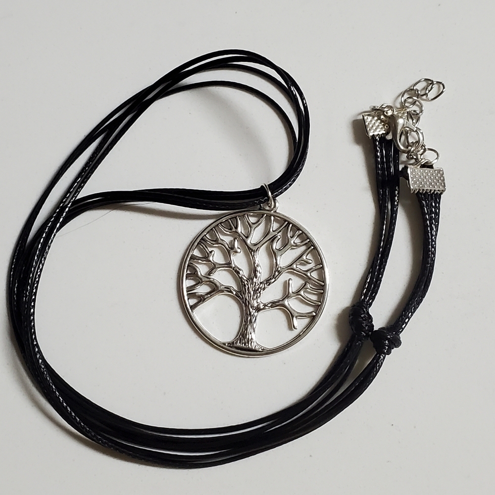 Silver Tree of Life Necklace